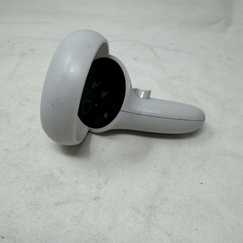 Meta Oculus Quest 2 Left Hand VR Motion Controller White Wireless Replacement